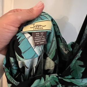 Issa London haunted dress size 10.